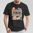 Booked For The Summer Cute Book Reading Women Girls T-Shirt Unique Gifts Booked For The Summer Cute Book Reading Women Girls T-Shirt Unique Gifts