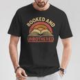 Booked And Unbothered For Readers And Book Lovers T-Shirt Unique Gifts Booked And Unbothered For Readers And Book Lovers T-Shirt Unique Gifts