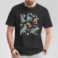 Bookish Dinosaur Animal Lover Book School Librarian T-Shirt Unique Gifts