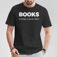 Books Always a Good Idea T-Shirt Unique Gifts