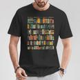 Books Graphic Art Art Books T-Shirt Unique Gifts