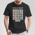 Books Of The Bible Old Testament Christian Bible Reader T-Shirt Unique Gifts Books Of The Bible Old Testament Christian Bible Reader T-Shirt Unique Gifts