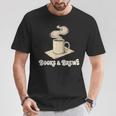 Books And Brews Coffee Reader Library Bibliophile Bookworm T-Shirt Unique Gifts Books And Brews Coffee Reader Library Bibliophile Bookworm T-Shirt Unique Gifts