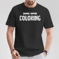 Books Coffee Coloring T-Shirt Unique Gifts