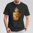 Books Coffee Mug Reading Lover Literary Bibliophile T-Shirt Unique Gifts