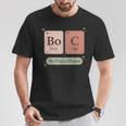 Books And Coffee Periodic Table Elements The Perfect Element T-Shirt Unique Gifts Books And Coffee Periodic Table Elements The Perfect Element T-Shirt Unique Gifts