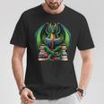 Books Dragon Reading Book T-Shirt Unique Gifts Books Dragon Reading Book T-Shirt Unique Gifts