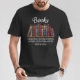 Books Help Introverts Avoid Conversation T-Shirt Unique Gifts Books Help Introverts Avoid Conversation T-Shirt Unique Gifts