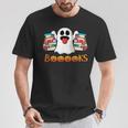 Books Lovers Boo Scary GhostShirt T-Shirt Unique Gifts