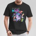 Books Are Magic Fantasy Bookworm T-Shirt Unique Gifts Books Are Magic Fantasy Bookworm T-Shirt Unique Gifts