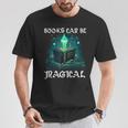Books Can Be Magical Fun Creative Unique For Readers T-Shirt Unique Gifts Books Can Be Magical Fun Creative Unique For Readers T-Shirt Unique Gifts