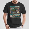 Too Many Books Not Enough Shelves Book Club T-Shirt Unique Gifts Too Many Books Not Enough Shelves Book Club T-Shirt Unique Gifts