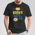 Books The Original Hand Held Device Librarian Read Teacher For Men Women Kids T-Shirt Unique Gifts