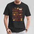 Books And Pumpkin Spice Cute Fall Aesthetic T-Shirt Unique Gifts Books And Pumpkin Spice Cute Fall Aesthetic T-Shirt Unique Gifts