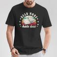 Books Read More Hate Less Book Lover T-Shirt Unique Gifts