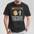 Books Reading Lovers Bookworm Librarian Book Nerd Read T-Shirt Unique Gifts