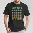 Books School Teacher Student Happy 100th Day Of School T-Shirt Unique Gifts