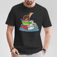 Books Sea Otter Teacher T-Shirt Unique Gifts Books Sea Otter Teacher T-Shirt Unique Gifts
