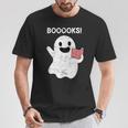 Books Spirit Books Spirit Books Ghost T-Shirt Unique Gifts