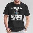 Books Writer Library Bibliophile Literature Novel Bookworm T-Shirt Unique Gifts Books Writer Library Bibliophile Literature Novel Bookworm T-Shirt Unique Gifts