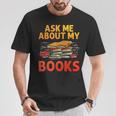 Bookworm Art For Men Women Book Reading Lover Bookish T-Shirt Unique Gifts Bookworm Art For Men Women Book Reading Lover Bookish T-Shirt Unique Gifts