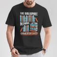 Bookworm For a Bibliophile Book Nerd T-Shirt Unique Gifts