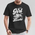 Bookworm Book Reading Just A Girl Who Loves To Read Books T-Shirt Unique Gifts Bookworm Book Reading Just A Girl Who Loves To Read Books T-Shirt Unique Gifts