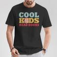 Bookworm Cool Kids Read Books Book Lover Reading T-Shirt Unique Gifts Bookworm Cool Kids Read Books Book Lover Reading T-Shirt Unique Gifts
