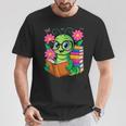 Bookworm Costume Kawaii Reading Worm For World Book Day T-Shirt Unique Gifts
