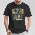 Bookworm Dragons Reading Book Dragons And Books T-Shirt Unique Gifts