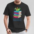 Bookworm Easily Distracted By Dragons And Books Reader T-Shirt Unique Gifts Bookworm Easily Distracted By Dragons And Books Reader T-Shirt Unique Gifts