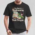 Bookworm I'm A Book Dragon Fantasy Reader Lover Bookish T-Shirt Unique Gifts Bookworm I'm A Book Dragon Fantasy Reader Lover Bookish T-Shirt Unique Gifts