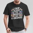 Bookworm K-Drama Korean Drama Oppa Book Reader South Korea T-Shirt Unique Gifts
