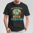 Bookworm Kids Dragon Lover Book Reader Fun T-Shirt Unique Gifts