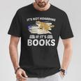 Bookworm Librarian Hoarder Cat Book Reading Hoarding T-Shirt Unique Gifts Bookworm Librarian Hoarder Cat Book Reading Hoarding T-Shirt Unique Gifts