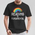 Bookworm Literature I Book Nerd I Reading Is Fundamental T-Shirt Unique Gifts