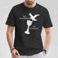 Bookworm No Mourning No Funerals Crows For T-Shirt Unique Gifts