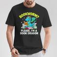 Bookworm Please I'm A Book Dragon Cute Nerds Fantasy Reader T-Shirt Unique Gifts Bookworm Please I'm A Book Dragon Cute Nerds Fantasy Reader T-Shirt Unique Gifts