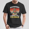 Bookworm Please I'm A Book Dragon Bookworm Book Lovers T-Shirt Unique Gifts