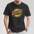 BOOM Comic Book Retro Artwork – Cartoon Collector T-Shirt Unique Gifts BOOM Comic Book Retro Artwork – Cartoon Collector T-Shirt Unique Gifts