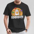 Booooks GhostShirt Boo Read Books Library T-Shirt Unique Gifts