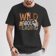 Boys Animal Print Clothes Wild About Reading Cheetah Book T-Shirt Unique Gifts Boys Animal Print Clothes Wild About Reading Cheetah Book T-Shirt Unique Gifts