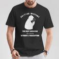 British Mystery Books Reader Crime Suspense Reading Lover T-Shirt Unique Gifts