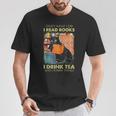Bunny That's What I Do I Read Books And I Know Things T-Shirt Unique Gifts