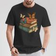 Butterflies And Books Cute Butterfly T-Shirt Unique Gifts