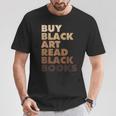 Buy Art Read Black Books T-Shirt Unique Gifts