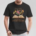 Buy Me Books And Tell Me To STFUATTDLAGG T-Shirt Unique Gifts