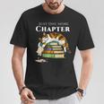 Calico Cat Reading Book Lover Just One More Chapter T-Shirt Unique Gifts Calico Cat Reading Book Lover Just One More Chapter T-Shirt Unique Gifts