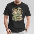 Camo Floral Books Wildflower Botanical Reading Lover T-Shirt Unique Gifts Camo Floral Books Wildflower Botanical Reading Lover T-Shirt Unique Gifts