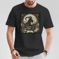 Capricorn Zodiac Art Academia Aesthetic Book Lover T-Shirt Unique Gifts Capricorn Zodiac Art Academia Aesthetic Book Lover T-Shirt Unique Gifts